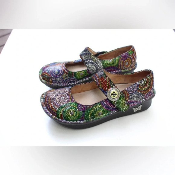 Alegria Paloma Bullseye Mary Janes - Picture 11 of 13